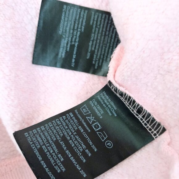 H&M Pink “Chicago Gold Coast” Women’s Sweatshirt – Size S - Picture 7 of 9